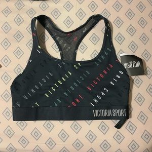 Grey Sport Bra Sz. “M” Victoria Secret